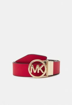 MICHAEL Michael Kors REVERSIBLE BELT - Belt - Bright Red