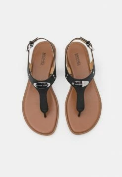MICHAEL Michael Kors PLATE THONG - T-bar Sandals - Black 11 MICHAEL Michael Kors PLATE THONG - T-bar Sandals - Black -MICHAEL Michael Kors shop 61e10d1486994c119898da814eea00ab