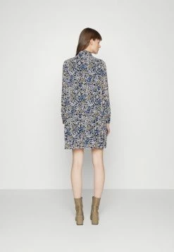 MICHAEL Michael Kors MOD GARDEN - Shirt Dress - Blue -MICHAEL Michael Kors shop 622637af71bf4510b5f2ad3f2b616118