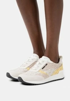 MICHAEL Michael Kors ALLIE STRIDE TRAINER - Trainers - Vanilla/multi-coloured