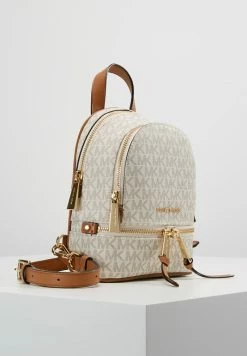 MICHAEL Michael Kors RHEA ZIP XS BACKPACK - Rucksack - Vanilla 12 MICHAEL Michael Kors RHEA ZIP XS BACKPACK - Rucksack - Vanilla -MICHAEL Michael Kors shop 62a8d4ec77c64c02986c4994fc646341