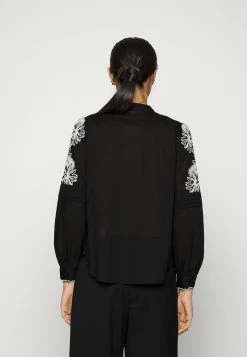 MICHAEL Michael Kors LAWN - Button-down Blouse - Black/bone 10 MICHAEL Michael Kors LAWN - Button-down Blouse - Black/bone -MICHAEL Michael Kors shop 62b2fb51263d4e7c9f5764033de76c88