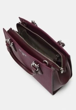 MICHAEL Michael Kors MARILYN SATCHEL - Handbag - Merlot 9 MICHAEL Michael Kors MARILYN SATCHEL - Handbag - Merlot -MICHAEL Michael Kors shop 6327c0d4ef934227a9d05e695d509f8b
