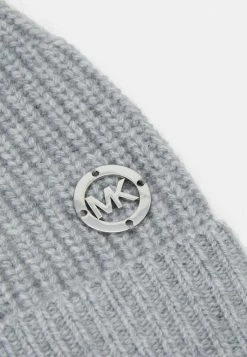 MICHAEL Michael Kors BEANIE - Beanie - Mottled Grey -MICHAEL Michael Kors shop 6329b32a214244e49c0b02603b946608