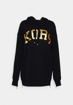 MICHAEL Michael Kors TERRY KORS ZIP HOODIE - Hoodie - Black 12 MICHAEL Michael Kors TERRY KORS ZIP HOODIE - Hoodie - Black -MICHAEL Michael Kors shop 63aab90ddc044404a202c72c6548af21