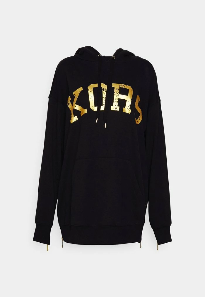 MICHAEL Michael Kors TERRY KORS ZIP HOODIE - Hoodie - Black 7 MICHAEL Michael Kors TERRY KORS ZIP HOODIE - Hoodie - Black - Image 5