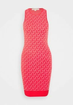 MICHAEL Michael Kors ECO BOLD LOGO TANK - Jumper Dress - Sangria -MICHAEL Michael Kors shop 63ddc558b6eb448f9d8c83f83e4f5445