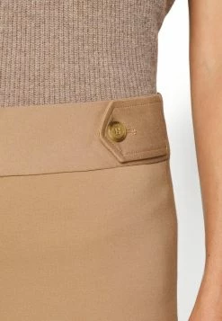 MICHAEL Michael Kors PONTE CROP PANT SLITS - Trousers - Cafe 13 MICHAEL Michael Kors PONTE CROP PANT SLITS - Trousers - Cafe -MICHAEL Michael Kors shop 63fd122d620a412db086ab5431c7a875