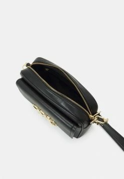 MICHAEL Michael Kors PARKER SWAG CAMERA XBODY - Across Body Bag - Black -MICHAEL Michael Kors shop 64208d3e29414fca9e3a7e7bcbe2c7d6