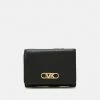 MICHAEL Michael Kors PARKER FLAP TRIFOLD - Wallet - Black -MICHAEL Michael Kors shop 64c3803f9e824c2f9c0839aa99326abc
