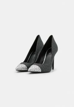 MICHAEL Michael Kors KEKE TOE CAP - Classic Heels - Black -MICHAEL Michael Kors shop 64ce4f42dcc84f269b7d2fc57c37307f