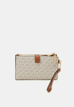 MICHAEL Michael Kors JET SET WRISTLET - Wallet - Vanilla
