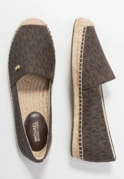 MICHAEL Michael Kors KENDRICK SLIP ON - Espadrilles - Brown -MICHAEL Michael Kors shop 650b9354f5e0428ea9b5ecc93c579570