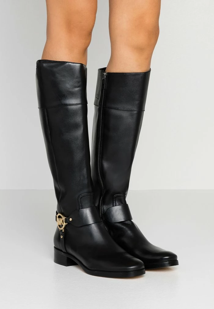MICHAEL Michael Kors FULTON HARNESS - Boots - Black 3 MICHAEL Michael Kors FULTON HARNESS - Boots - Black