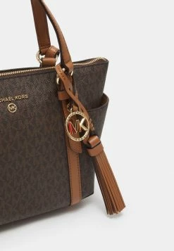 MICHAEL Michael Kors SULLIVAN TOTE - Handbag - Brown/acorn -MICHAEL Michael Kors shop 65301511f37242a4a63ed214f4491609