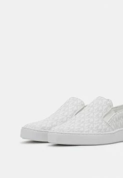 MICHAEL Michael Kors KEATON - Slip-ons - Bright White 15 MICHAEL Michael Kors KEATON - Slip-ons - Bright White -MICHAEL Michael Kors shop 65491bd81aef4e8686b55ee453bd63c6