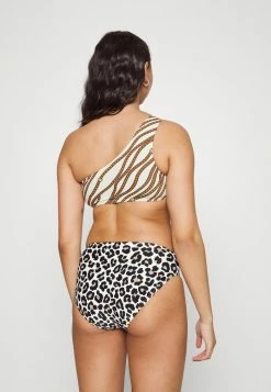 MICHAEL Michael Kors DIAGONAL BELT LOGO RING ONESHOULDER - Bikini Top - Bone 11 MICHAEL Michael Kors DIAGONAL BELT LOGO RING ONESHOULDER - Bikini Top - Bone -MICHAEL Michael Kors shop 65c3ffaa9ba94216bbe55abc822956bb