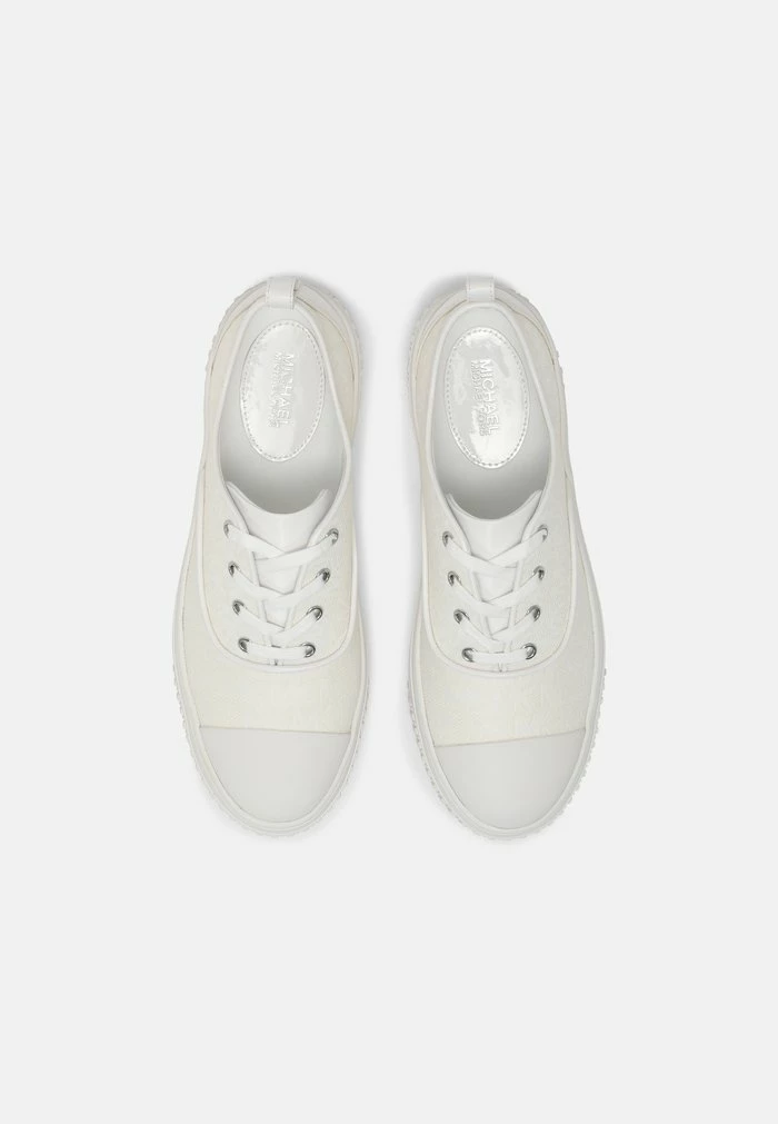 MICHAEL Michael Kors OLLIE LACE UP - Trainers - Optic White 7 MICHAEL Michael Kors OLLIE LACE UP - Trainers - Optic White - Image 5