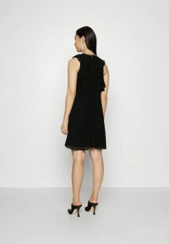 MICHAEL Michael Kors CHAIN FLOUNCE - Cocktail Dress / Party Dress - Black 10 MICHAEL Michael Kors CHAIN FLOUNCE - Cocktail Dress / Party Dress - Black -MICHAEL Michael Kors shop 66a714baf8c24f98bdc825dd8fb57f5a