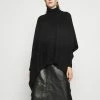 MICHAEL Michael Kors ASYM PONCHO - Cape - Black -MICHAEL Michael Kors shop 66ed10786f2b4a218f3668d19cb7bda1