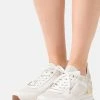 MICHAEL Michael Kors BILLIE TRAINER - Trainers - Cream -MICHAEL Michael Kors shop 67136a54a46c4c07b4b8cc98e999ede4