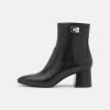 MICHAEL Michael Kors PADMA STRAP BOOTIE - Classic Ankle Boots - Black