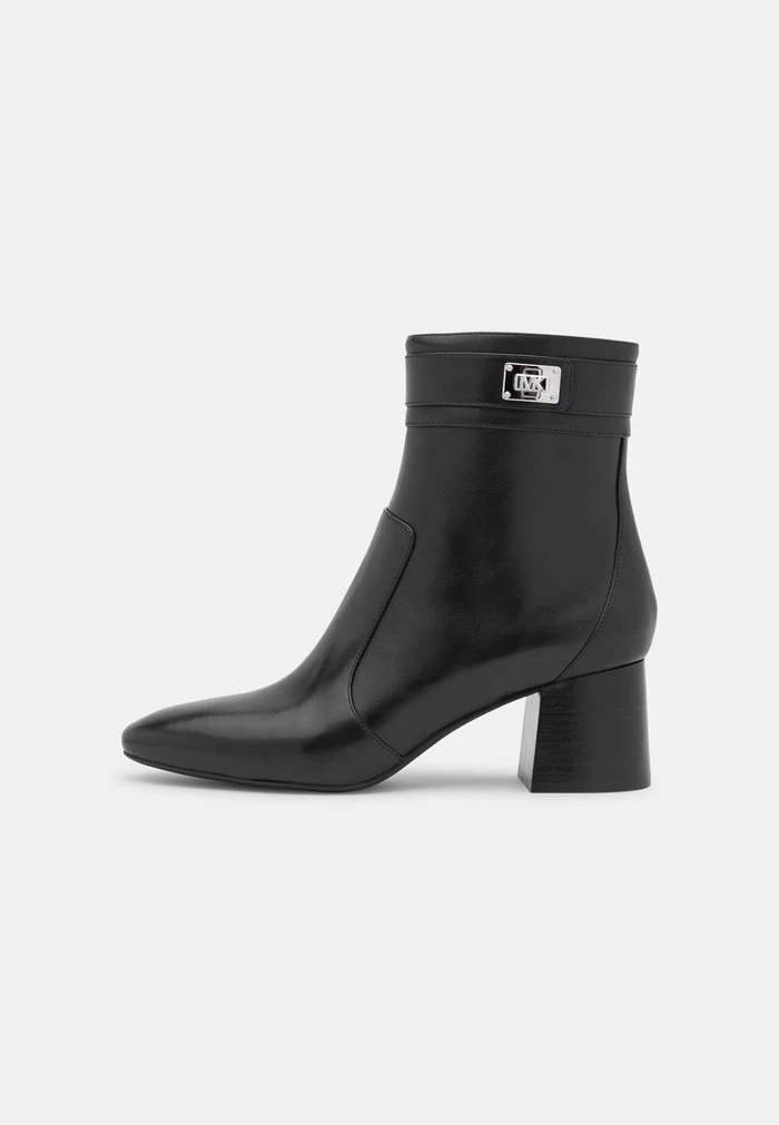 MICHAEL Michael Kors PADMA STRAP BOOTIE - Classic Ankle Boots - Black 3 MICHAEL Michael Kors PADMA STRAP BOOTIE - Classic Ankle Boots - Black