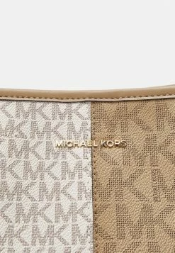 MICHAEL Michael Kors CARTER OPEN TOTE - Tote Bag - Vanilla -MICHAEL Michael Kors shop 67491bf2e8374a32b7f23f8131fc334f