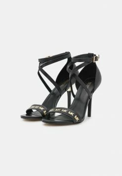 MICHAEL Michael Kors ASTRID - Sandals - Black -MICHAEL Michael Kors shop 678c28bd20414650b4361421426fe7a0