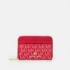 MICHAEL Michael Kors JET SET COIN CARD CASE - Wallet - Crimson 1 MICHAEL Michael Kors JET SET COIN CARD CASE - Wallet - Crimson -MICHAEL Michael Kors shop 67cd25afac6f4241b0e4e282c7597768