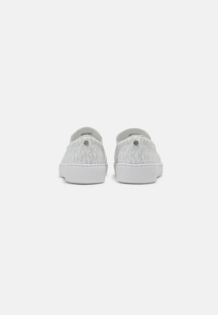 MICHAEL Michael Kors KEATON - Slip-ons - Bright White 6 MICHAEL Michael Kors KEATON - Slip-ons - Bright White - Image 4