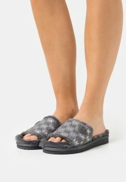 MICHAEL Michael Kors JANIS SLIDE - Slippers - Heather Grey