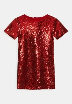 MICHAEL Michael Kors SHORT SLEEVED DRESS - Cocktail Dress / Party Dress - Rouge Profond