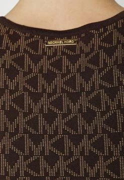 MICHAEL Michael Kors ECO BOLD LOGO - Day Dress - Chocolate 13 MICHAEL Michael Kors ECO BOLD LOGO - Day Dress - Chocolate -MICHAEL Michael Kors shop 686c63f38c974eff801354b3e94ee486