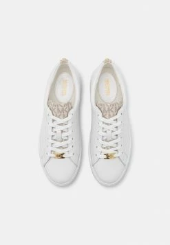 MICHAEL Michael Kors KEATON LACE UP - Trainers - Vanilla -MICHAEL Michael Kors shop 68a2a135dcda4f6ab70c11cb82d0659d