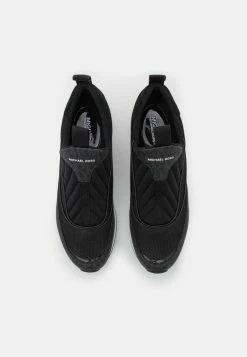 MICHAEL Michael Kors ALLIE STRIDE - Slip-ons - Black -MICHAEL Michael Kors shop 690a6cf05ebf49f888c6cb78f4bb9fbb
