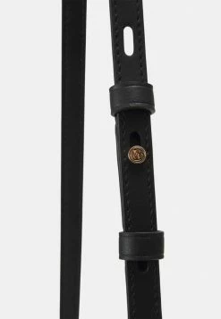 MICHAEL Michael Kors JET CHARM POUCHETTE XBODY - Handbag - Black -MICHAEL Michael Kors shop 693b5f0fe50c40848fb023c70c8d188b