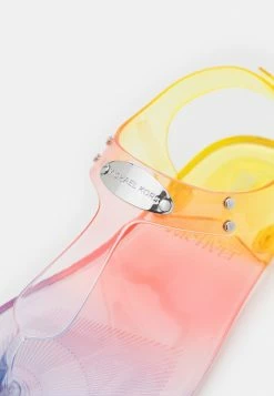 MICHAEL Michael Kors PLATE - T-bar Sandals - Smokey Rose/multi-coloured -MICHAEL Michael Kors shop 6975412e43c04243bb070c65507e599d