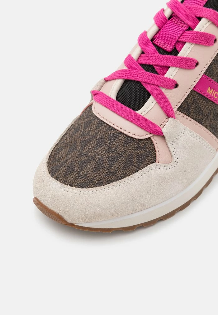 MICHAEL Michael Kors DASH TRAINER - Trainers - Brown 9 MICHAEL Michael Kors DASH TRAINER - Trainers - Brown - Image 7