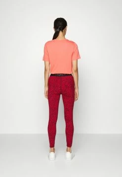 MICHAEL Michael Kors MKGO LOGO - Leggings - Trousers - Crimson -MICHAEL Michael Kors shop 69a559cf168e48908c5fc7f8341e592a