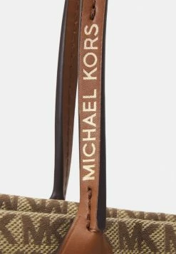 MICHAEL Michael Kors HEIDI TOTE - Tote Bag - Beige/ebony -MICHAEL Michael Kors shop 69a6780b6cb74e87937ee252810a4e68
