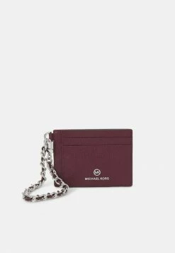 MICHAEL Michael Kors JET SET CARD HOLDER - Wallet - Merlot