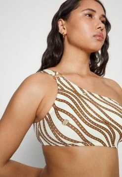 MICHAEL Michael Kors DIAGONAL BELT LOGO RING ONESHOULDER - Bikini Top - Bone 13 MICHAEL Michael Kors DIAGONAL BELT LOGO RING ONESHOULDER - Bikini Top - Bone -MICHAEL Michael Kors shop 69e8d20e016848dc90b191db89fb6662