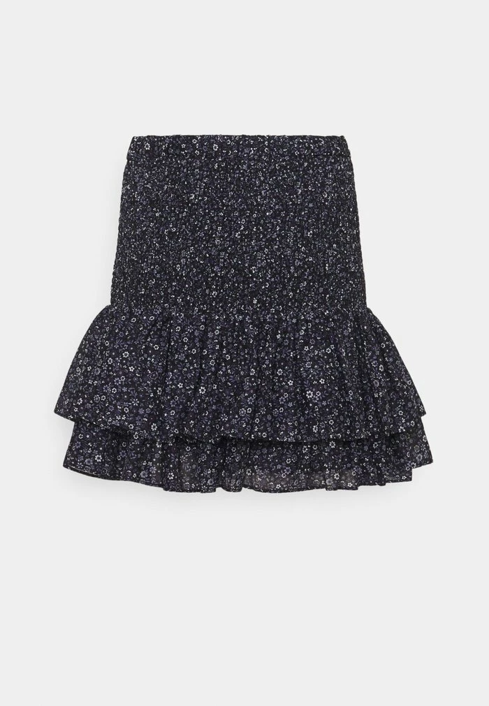 MICHAEL Michael Kors TINY HIPPIE SKIRT - Mini Skirt - Deep Purple 4 MICHAEL Michael Kors TINY HIPPIE SKIRT - Mini Skirt - Deep Purple - Image 2