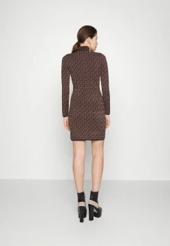 MICHAEL Michael Kors Shift Dress - Chocolate -MICHAEL Michael Kors shop 6a67bde073a4440cb7def0b569ee551c