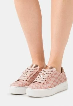 MICHAEL Michael Kors POPPY LACE UP - Trainers - Ballet
