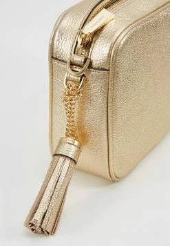 MICHAEL Michael Kors Across Body Bag - Pale Gold -MICHAEL Michael Kors shop 6a90d524be88443a936d8e35101c61b0