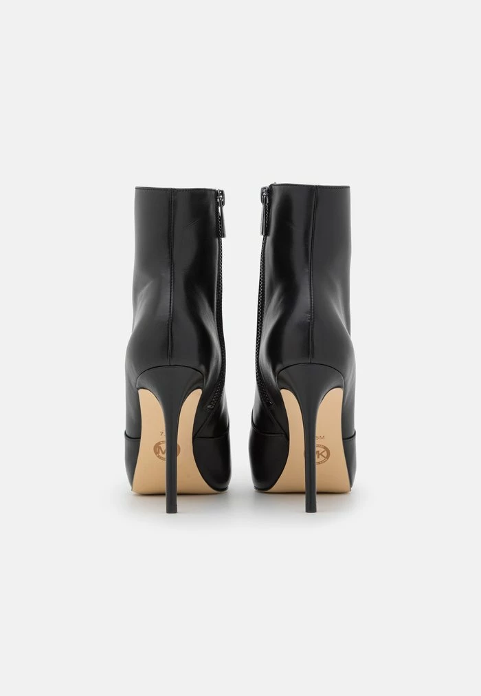 MICHAEL Michael Kors RUE STILETTO BOOTIE - High Heeled Ankle Boots - Black 6 MICHAEL Michael Kors RUE STILETTO BOOTIE - High Heeled Ankle Boots - Black - Image 4