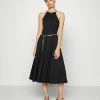 MICHAEL Michael Kors CHAIN BELT HALTER - Cocktail Dress / Party Dress - Black 2 MICHAEL Michael Kors CHAIN BELT HALTER - Cocktail Dress / Party Dress - Black -MICHAEL Michael Kors shop 6ab74933546f4a8094f2185e5a7820ab