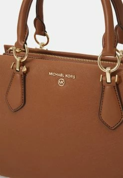 MICHAEL Michael Kors MARILYN SATCHEL - Handbag - Brown -MICHAEL Michael Kors shop 6ac00020ca5947159bbca113b58d38b7